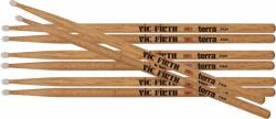 Vic Firth P7ATN4PK American Classic Terra Series 4pr Value Pack Dobverő (P7ATN4PK)
