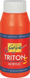 Kreul Triton S Akril festék Genuine Red 750 ml 1 db (17304)