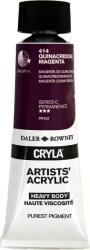 Daler-Rowney Cryla Artists’ Akril festék Quinacridone Magenta 75 ml 1 db (125075414)