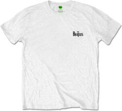 The Beatles Drop T Logo White M Ing (BEATBPTEEP10MW02)