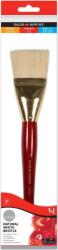 Daler-Rowney Simply Oil Brush Natural Lapos ecset 2 Bright (216940100)