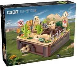 CaDA C71008W - Mormota Életvilág - 100% technic-kompatibilis építőjáték (C71008W)