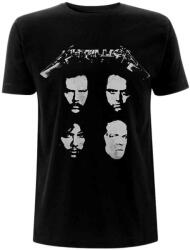 Metallica Ing 4 Faces Unisex Black S (METTS48MB01)