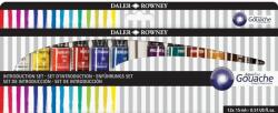 Daler-Rowney Aquafine Gouache festék Titanium White 38 ml 1 db (136038009)
