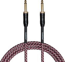 Cascha Professional Line Guitar Cable 6 m Egyenes - Egyenes Hangszórókábel (CCP-G2SRD6)