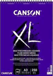 Canson Sp XL Fluid Mixed Media Vázlatfüzet A3 250 g (C400110534)