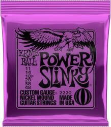 Ernie Ball 2220 Power Slinky Elektromos gitárhúrok (P02220)