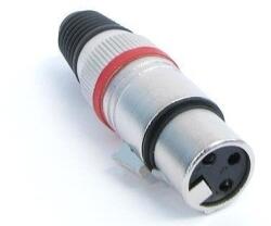 Soundking CA 409 R XLR csatlakozó (CA409-RED)