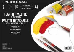 Daler-Rowney 404210400 Paletta A4 50 db (404210400)