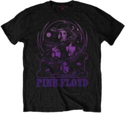 Pink Floyd Purple Swirl Black S Ing (PFTEE119MB01)