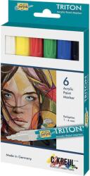 Kreul Triton Filctoll Mix 6 db (17890)