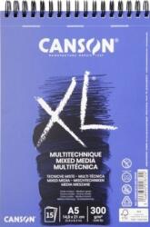 Canson Sp XL Mixed Media Textured Vázlatfüzet A5 300 g (C200001872)