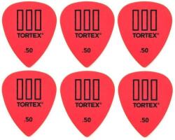 Dunlop 462R 0.50 Tortex TIII 6 Pengető (462R50-6PACK-SET)
