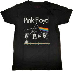 Pink Floyd Ing Dark Side of the Moon Band & Pulse Unisex Black S (PFTEE31MB01)