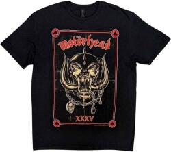 Motörhead Anniversary (Propaganda) Black M Ing (MHEADTEE05MB02)