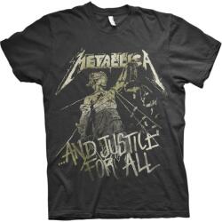 Metallica Justice Vintage Black M Ing (METTS14MB02)
