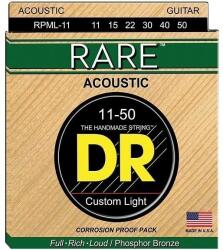 DR Strings RPML-11 Rare Akusztikus gitárhúrok (RPML-11)