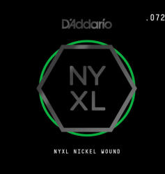 D'Addario NYXL 072 Különálló elektromos gitárhúr (NYNW072)