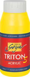 Kreul Triton S Akril festék Genuine Yellow Light 750 ml 1 db (17302)