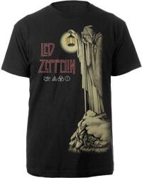 Led Zeppelin Hermit Black L Ing (LZTS05MB03)
