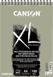 Canson Sp XL Touch Vázlatfüzet 40 A4 160 g Grey (C400110395)