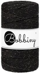 Bobbiny 3PLY Macramé Rope 3 mm 100 m Golden Black Zsinór (TS-E094)