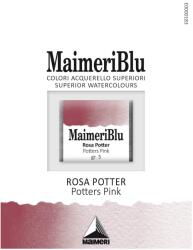Maimeri Blu Akvarell festék Potters Pink 479 1, 5 ml 1 db (M1607479)
