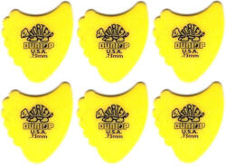Dunlop 414R 0.73 Tortex Fins SET Pengető (414R73-6PACK-SET)