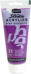 Pébéo 69.2011 Akril festék 21 Oriental Violet 100 ml 1 db (69.2011)
