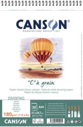 Canson Sp Càgrain Vázlatfüzet A4 180 g White (C400060604)