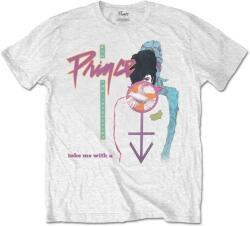 Prince Take Me With U White XL Ing (PRINTS02MW04)