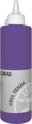 LUKAS Cryl Terzia Plastic Bottle Akril festék Cobalt Violet Deep Hue 500 ml 1 db (749270500)