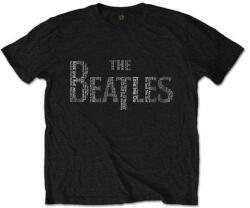 The Beatles Ing Drop T Songs Unisex Black L (BEATTEE246MB03)