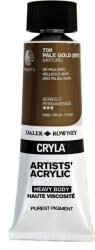 Daler-Rowney Cryla Artists’ Akril festék Pale Gold 75 ml 1 db (125075708)