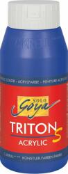 Kreul Triton S Akril festék Ultramarine Blue 750 ml 1 db (17308)