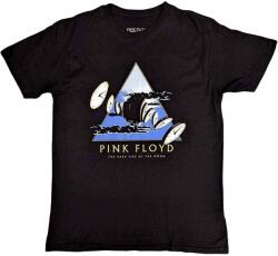 Pink Floyd Ing Melting Clocks Unisex Black S (PFTEE168MB01)