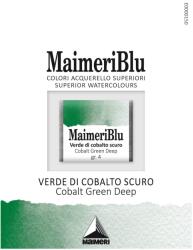 Maimeri Blu Akvarell festék Cobalt Green Deep 317 1, 5 ml 1 db (M1607317)