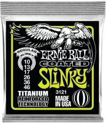 Ernie Ball 3121 Coated Slinky Elektromos gitárhúrok (P03121)