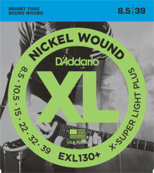 D'Addario EXL130+ Elektromos gitárhúrok (EXL130+)