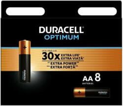 Duracell Optimum 8 AA Elem (G40089)