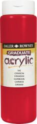 Daler-Rowney Graduate Akril festék Crimson 500 ml 1 db (123500542)