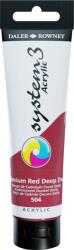 Daler-Rowney System3 Akril festék Cadmium Red Deep Hue 150 ml 1 db (129150504)