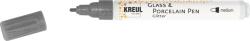 Kreul Glitter 'M' Permanent filctoll Anthracite 1 db (16512-KREUL)
