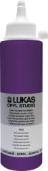 LUKAS Cryl Studio Akril festék Permanent Violet 250 ml 1 db (47320250)