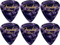 Fender 351 Shape Premium 6 Purple Moto Pengető (098-2351-576-6PACK-SET)