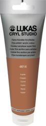 LUKAS Cryl Studio Plastic Tube Akril festék Réz 125 ml 1 db (746140012)