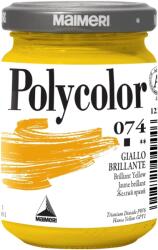 Maimeri Vynil Polycolor Akril festék Brilliant Yellow 074 140 ml 1 db (M1220074)