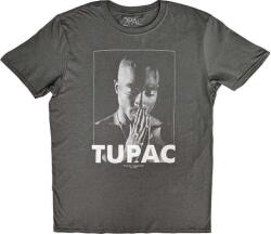 2Pac Ing Praying Unisex Charcoal Grey 2XL (2PACTS01MC05)