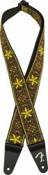 Fender Pasadena Woven Strap Textil gitár heveder Yellow Wallflower (0990638037)