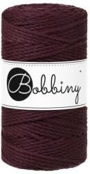 Bobbiny 3PLY Macramé Rope 3 mm 100 m Burgundy Zsinór (TS-E091)